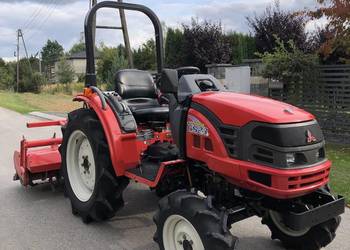 Traktorek 4x4 Mitsubishi GS-23 Japoński Traktor Glebogryzarka 23 KM 2002rok