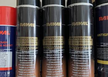 Podkład antykorozyjny z fosforanem cynku wytrawiający