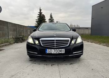 Mercedes Benz E220 W212 SALON POLSKA