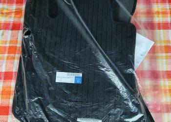 Oryginalne dywaniki rypsowe Mercedes-Benz W212 CLS W218