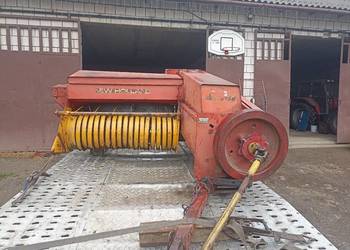 Prasa kostkujaca NEW HOLAND