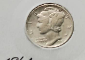 10 Centów USA 1941 r. - Merkury