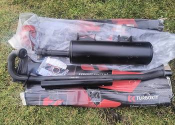 Tłumik Kymco Mxu 300 r,Maxxer,Kxr