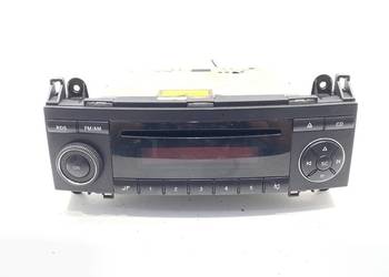 RADIO MERCEDES W245 A1698200486 05-11 ODTWARZACZ MULTIMEDIA, STEREO