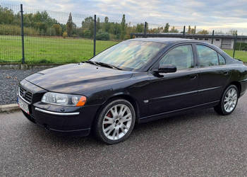 Volvo S60 2.4D 2006r 163KM Tempomat Klimatyzacja Skóry Salon PL I (2000-20…