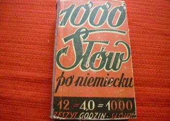 1000 słów po niemiecku