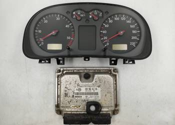 Sterownik Silnika VW Bora Golf IV 1.9 SDI 038906012DB 0281010373 ZESTAW