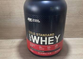 WPI Optimum Nutrition 899g odżywka białkowa izolat białka proszek gold