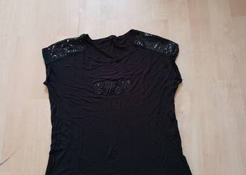 Bluzka bluzeczka koszulka T-shirt damski krótki rękaw z ceki