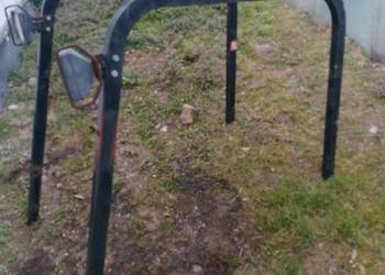 Kabina do ciągnika wózka