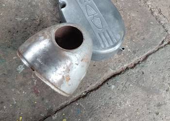 Wierchowina pokrywa silnika skorupa lampy