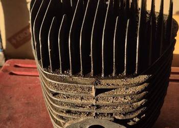 Cylinder z głowicą wsk wfm shl 125 s34 s06