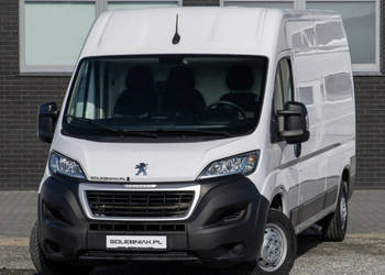 Peugeot Boxer L3H2 140KM Furgon 2.2 BlueHDI nawigacja klima tempomat ekran…