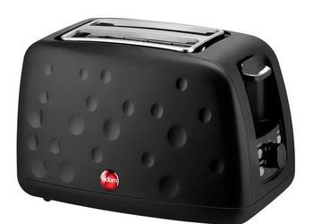 Toster TO245 DOTTY Eldom czarny seria BUBBLES