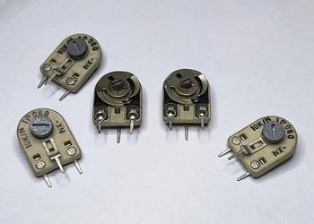 Potencjometr montażowy 10k cermetowy