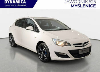 Opel Astra 1.4 LPG 120KM M6 2015 r., przebieg tylko 141tys.km, serwisowany…