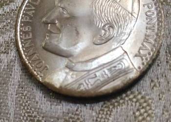 Medal z ojcem świętym Janem Pawłem II