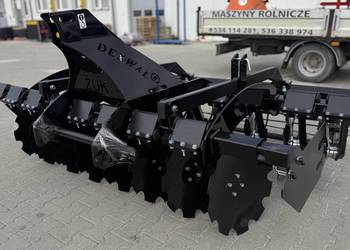 WYPRZEDAŻ Brona Talerzowa Żuk MINI 1.0m-2.40m talerz 510 piasta LTPDOSTAWA