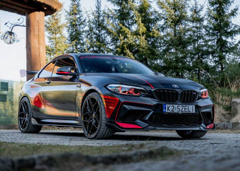 BMW M2 F87 COMPETITION 550KM 720NM SALON PL Faktura 23% PEŁNY SERWIS ASO F…