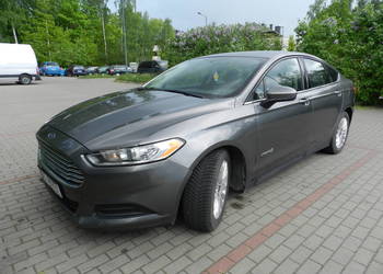 Ford Fusion 2.0Hybrid Automat Zarejestrowany