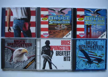 BRUCE SPRINGSTEEN -płyty CD