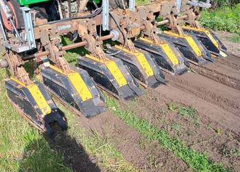 glebogryzarka międzyrzędowa do warzyw i truskawek