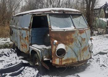 Vw t1 1962 produkcja niemcy ,dokumenty