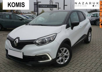 Renault Captur 1.3TCe 130KM Limited salon serwisowany w ASO I (2013-2019)