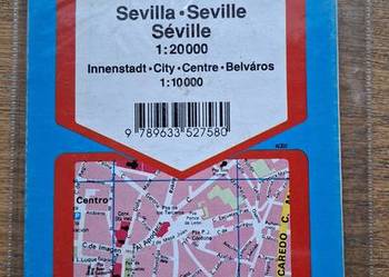 Sevilla 1:20 000 Centre 1:10 000