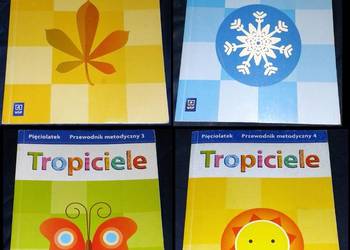 Tropiciele. Pięciolatek. Przewodnik metodyczny cz. 1-2-3-4- Beata Gawrońska