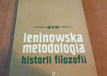 Leninowska metodologia historii filozofii / Łora Kim-Kustrzeba