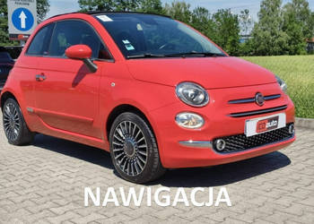 Fiat 500 1,2 benzyna 70ps*climatronic* virtual cockpit* nawigacja* ICDauto…