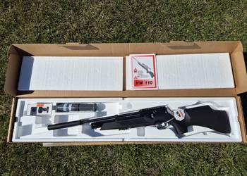 Wiatrówka PCP Weihrauch HW 110 Kal. 5,5mm (.22) – Zestaw, Stan Idealny!
