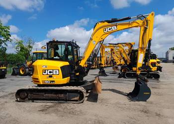 KOPARKA GĄSIENICOWA 9 TON JCB CAT KUBOTA VOLVO YANMAR TAKEUCHI