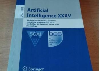 Artificial Intelligence XXXV 38th SGAI International Conference Bramer
