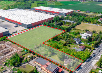 Widzew, 1,39 ha pod usługi lub domy, media, MPZP