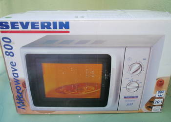 Kuchenka  mikrofalowa wolnostojaca SEVERIN 800W