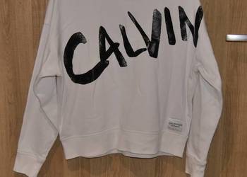 Calvin Klein świetna bluza 36 S