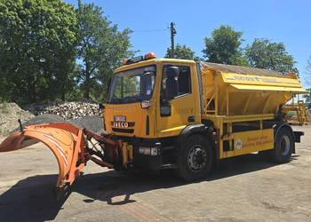 IVECO PŁUGOPIASKARKA 7 tyś km przebiegu BRUTTO