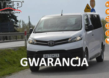 Toyota Proace Verso 2.0 D4-D L3H1 Polski Salon FV23% nawiew na tył gwaranc…
