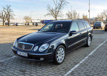 Mercedes-Benz Klasa E 3,2CDI (204KM) Automat Air Matic Skóry
