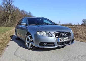 Audi A4 B7 1.8T lpg quattro 2007r. 2x S-Line