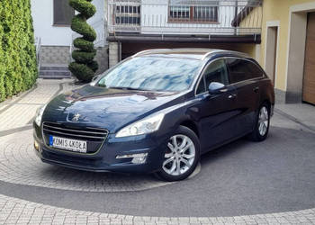 Peugeot 508 SW Panorama - Navi - 2.0 HDI - Pół-Skóry - GWARANCJA - Zakup D…