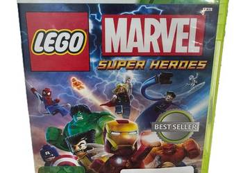 Gra LEGO Marvel Super Heroes Xbox 360