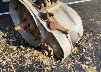 NSU QUICK 98 SILNIK 98 SPRZĘGŁO SKRZYNIA BIEGÓW WAŁ KARTERY NSU 98