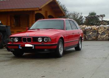 BMW E34 525 TDS CZĘŚCI