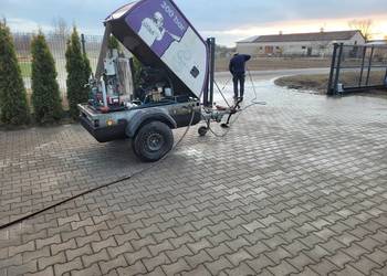 Falch T3H Myjka ciśnieniowa 300 Bar spalinowa mobilna sprawna