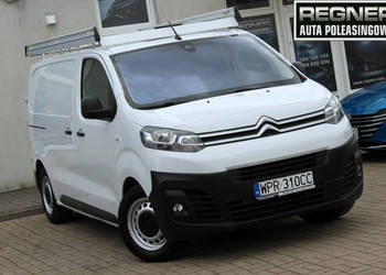 Citroen Jumpy Platforma FV23% 3-osobowy 120KM Kamera Navi Blis Tempomat-ACC