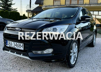 Ford Kuga 4x4,Full wersja,Xenon,LED,Gwarancja II (2012-)