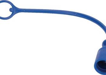 Zatyczka chroniąca od kurzu  do wtyczek ANV niebieska TFA38B